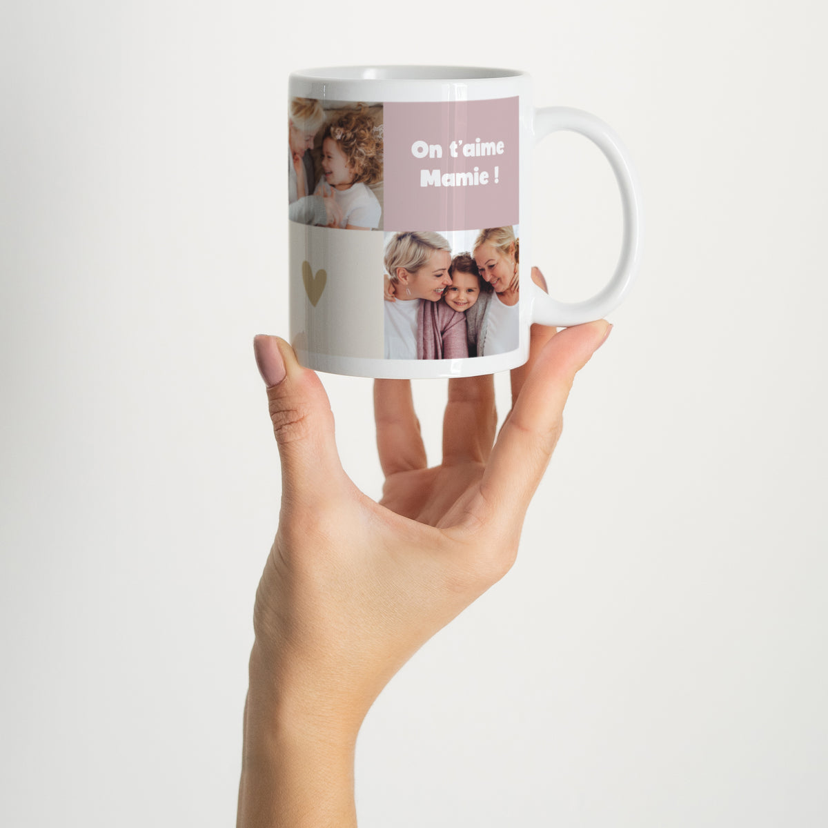Mug Objets Blanc Je t'aime II photo N° 2