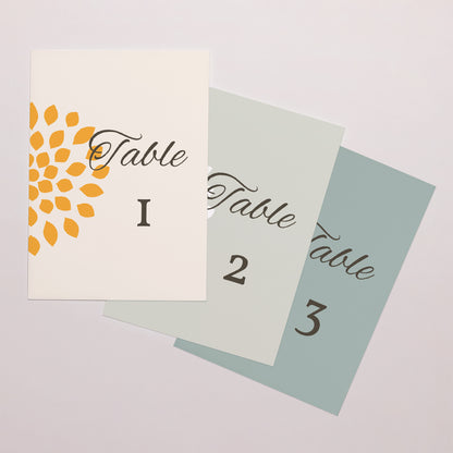 Marque table Mariage Rectangle Campagne Provençale photo N° 1