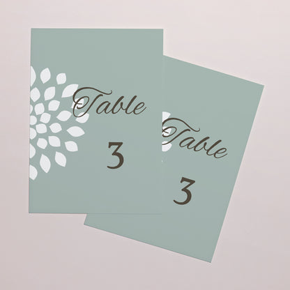 Marque table Mariage Rectangle Campagne Provençale photo N° 2