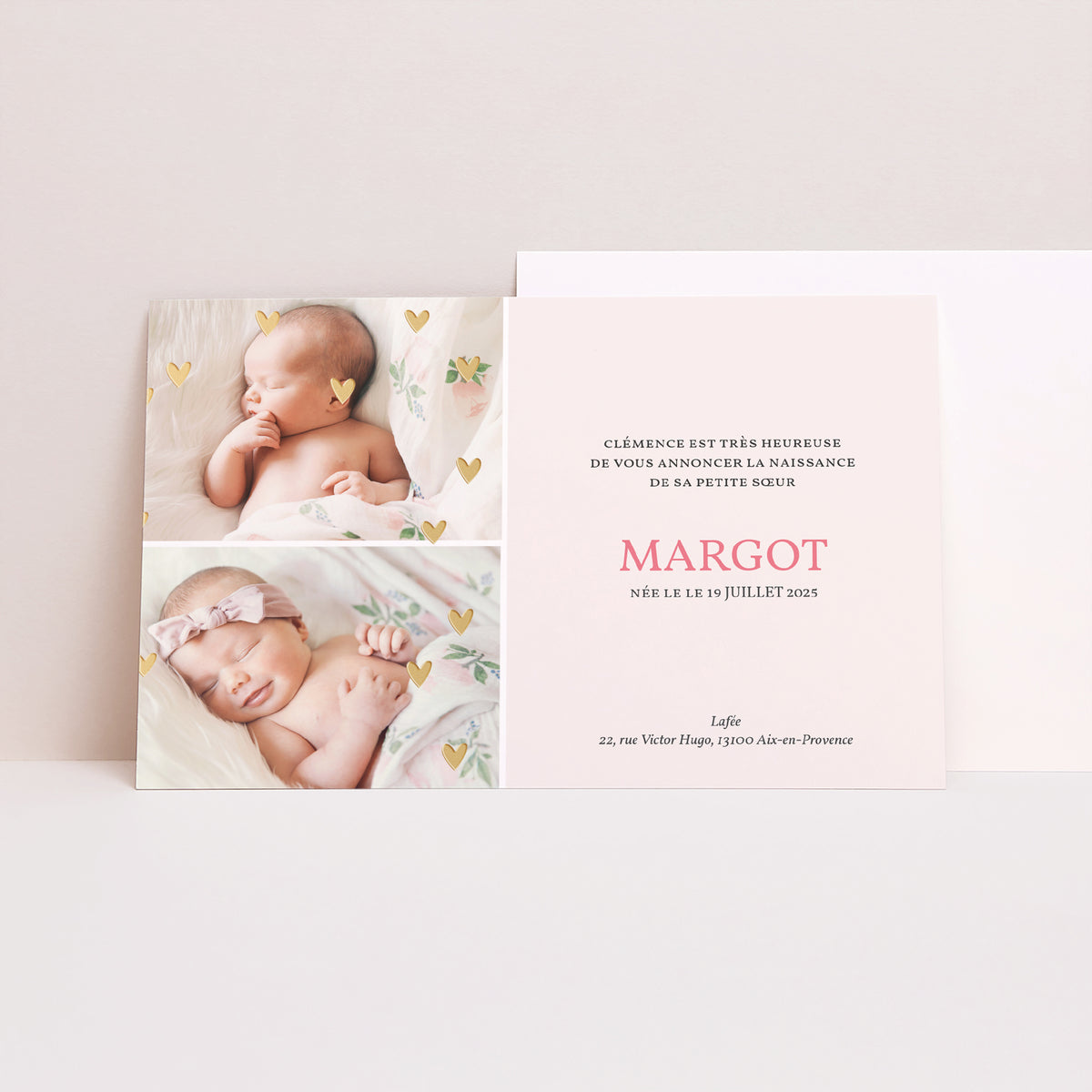 Faire-part Naissance Paysage Lovinou photo N° 1