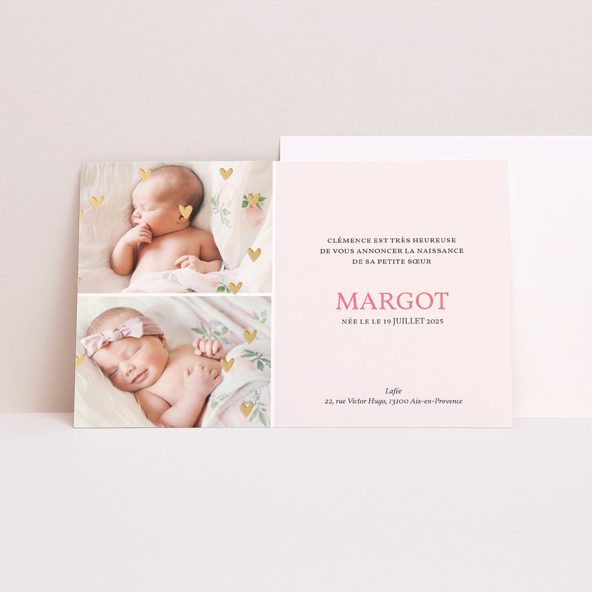 Faire-part Naissance Paysage Lovinou photo N° 1