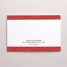 Faire-part Mariage Double volet paysage Multi-photos et coeurs rouges photo N° 3