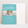 Faire-part Communion Portrait Communion calligraphiée photo N° 1