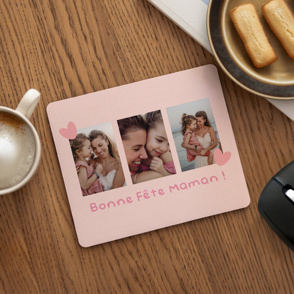 Tapis de souris Objets Rectangle Spécial Maman photo N° 1