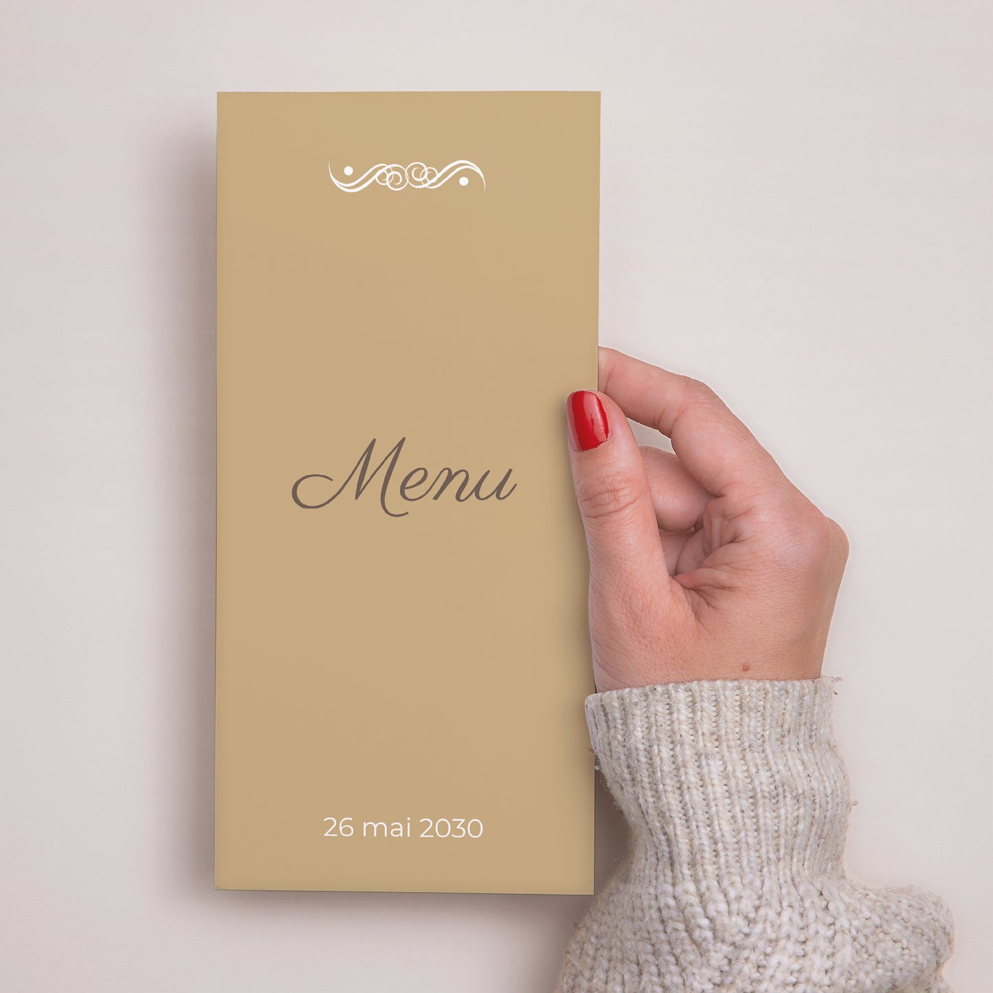 Menu Communion Panoramique portrait Le chemin, la vérité et la vie photo N° 2