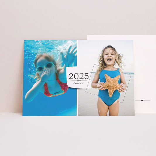 Faire-part Photos Paysage Multi photo 2 - Post it photo