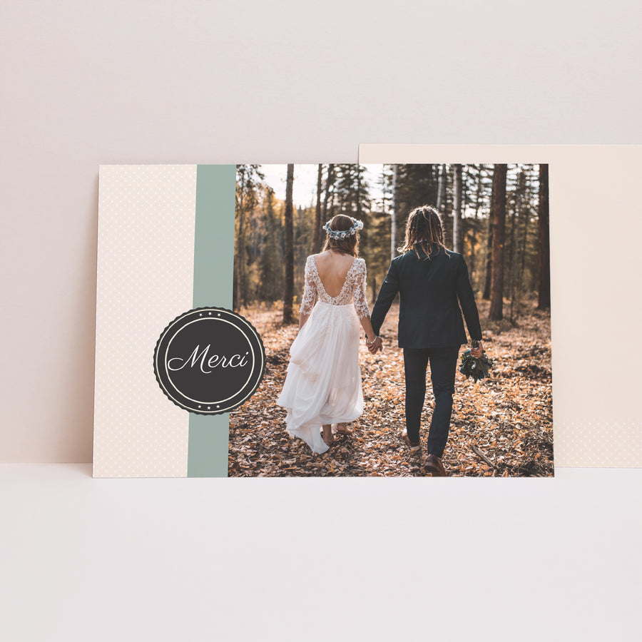 Faire-part Photos Paysage Multi photo 1 - Ruban Vert photo