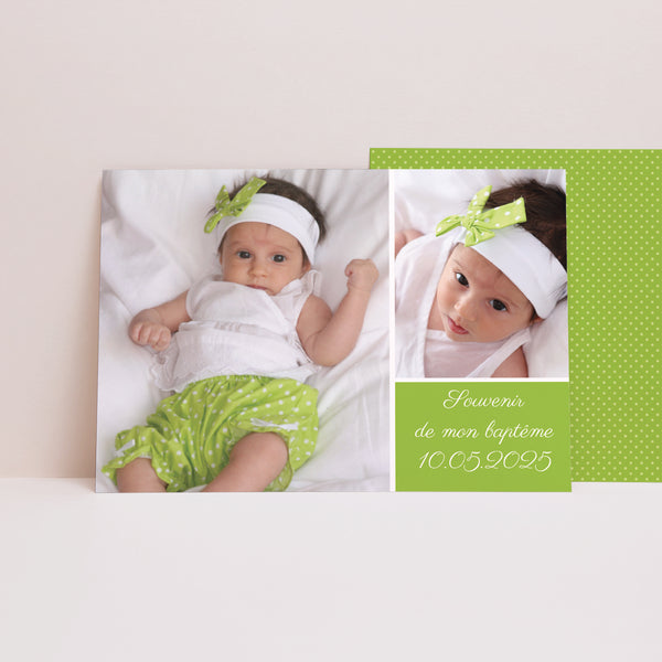 Faire-part Naissance Paysage B comme Bonheur photo