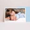 Faire-part Naissance Paysage Bordure blanche photo N° 1