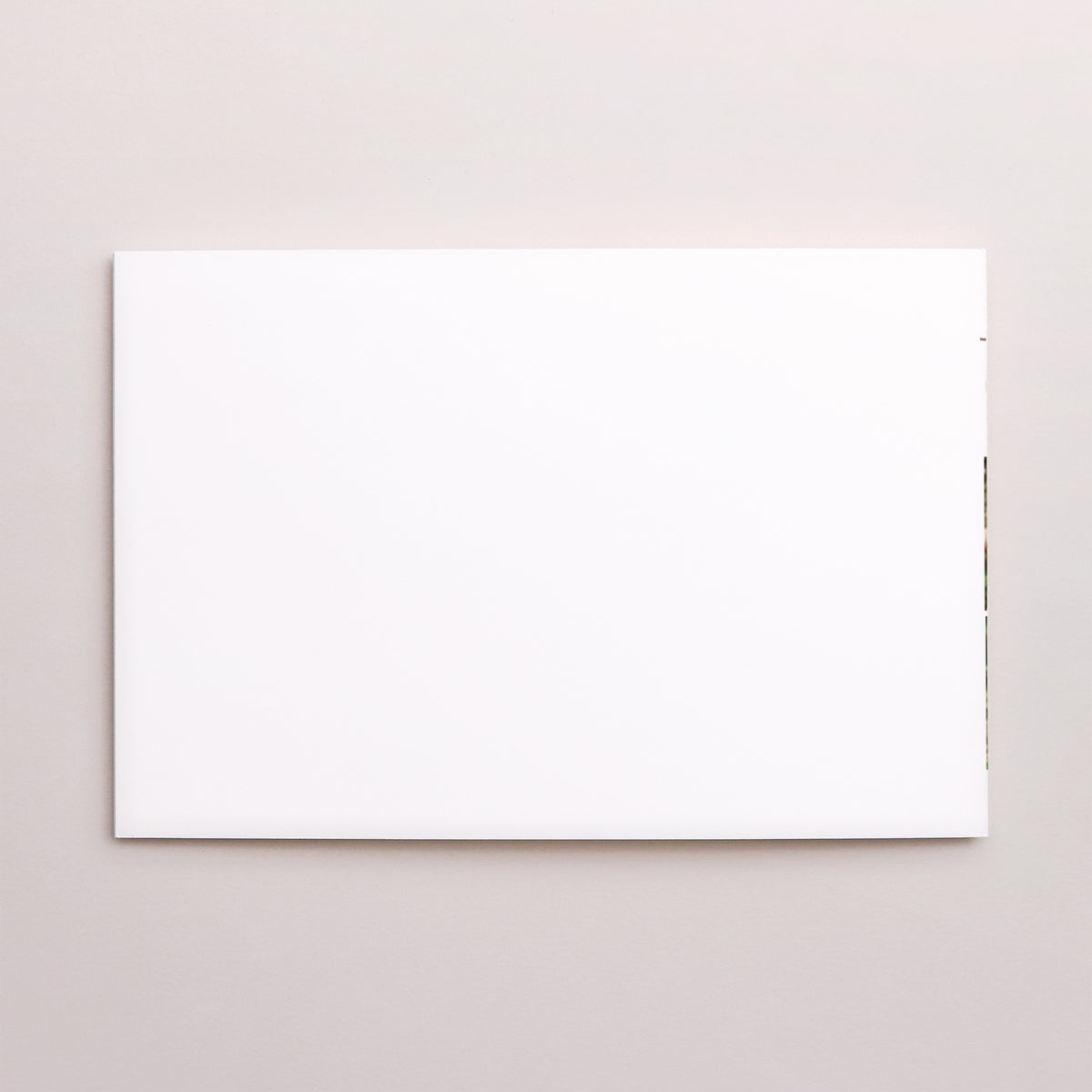 Carte de voeux Fin d'année Double volet paysage Enguirlandé photo N° 3