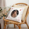Coussin Objets Beige naturel Coussin personnalisé Noël photo N° 2