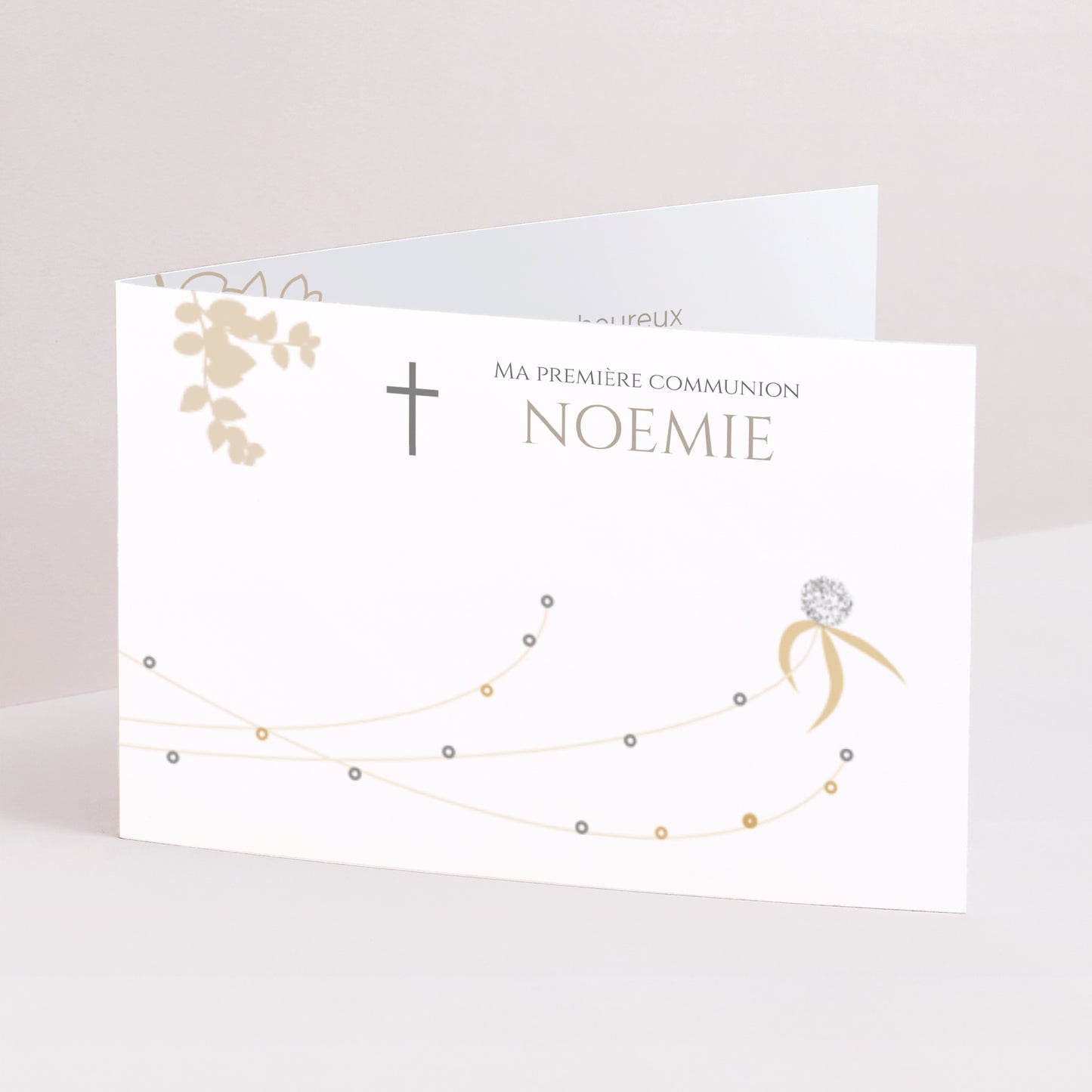 Invitations Communion Double volet paysage Esprit Communion photo N° 1