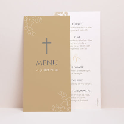 Menu Communion Panoramique portrait Esprit Communion photo N° 1