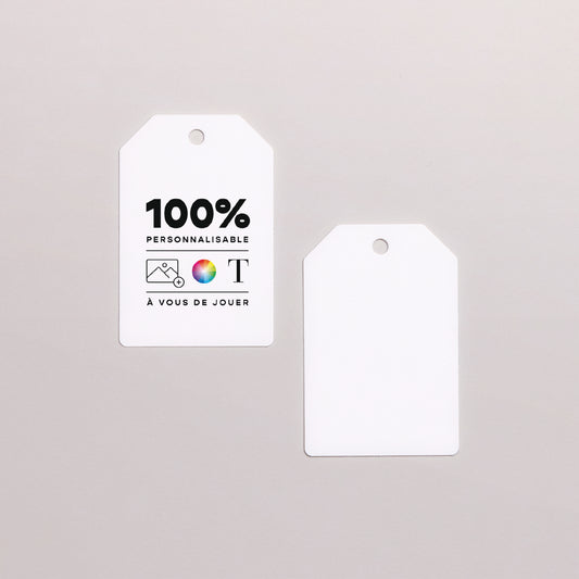 Etiquette perforée Baptême Fanion Do It Yourself II photo