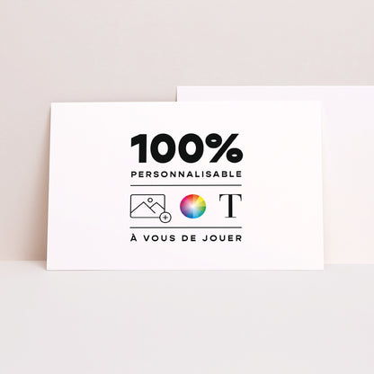 Faire-part Baptême Paysage Do It Yourself III photo N° 1