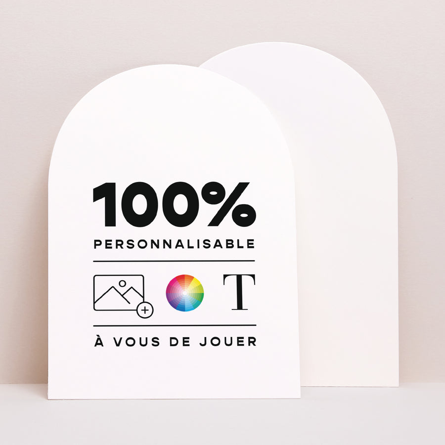 Faire-part Baptême Petite arche Do It Yourself II photo