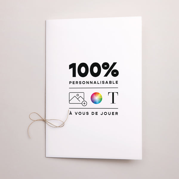 Livret de messe Baptême Double volet Do It Yourself II photo