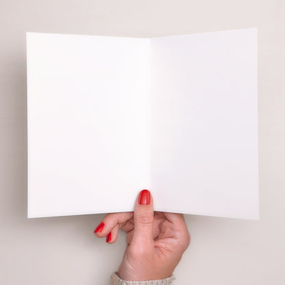 Faire-part Baptême Portrait double volet Do It Yourself II photo N° 2