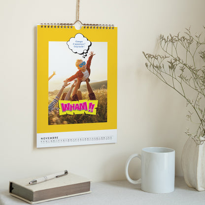 Calendrier Fin d'année Mural A4 Super Héros photo N° 3