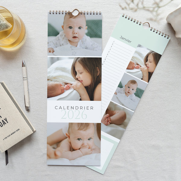 Calendrier Fin d'année Perpétuel Petit garçon photo