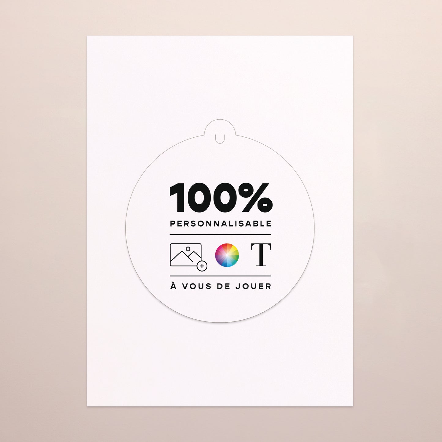 Carte de voeux Fin d'année Détachable Do It Yourself III photo N° 2
