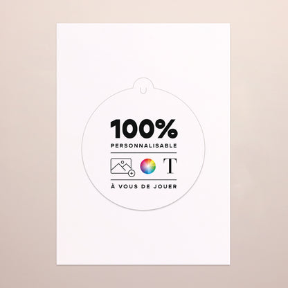 Carte de voeux Fin d'année Détachable Do It Yourself III photo N° 2