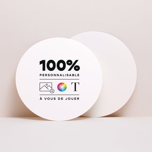 Carte de voeux Fin d'année Rond Do It Yourself III photo
