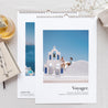 Calendrier Fin d'année Mural A3 Grand voyageur photo N° 1