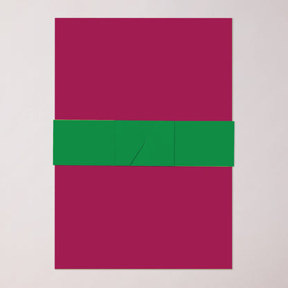 Remerciements Naissance bandeau, 2 cartes Produit de démo photo N° 4