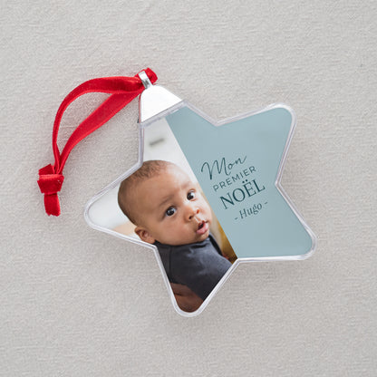 Boule de Noël Fin d'année étoile Boule de Noël Photo photo N° 2