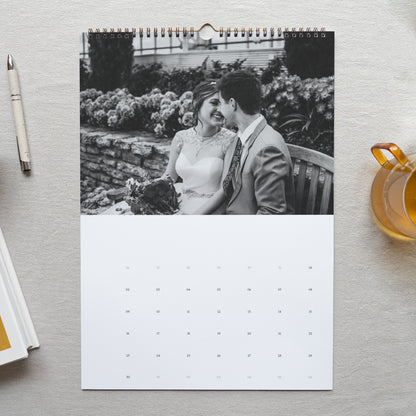 Calendrier Fin d'année Mural A3 Luxe photo N° 2