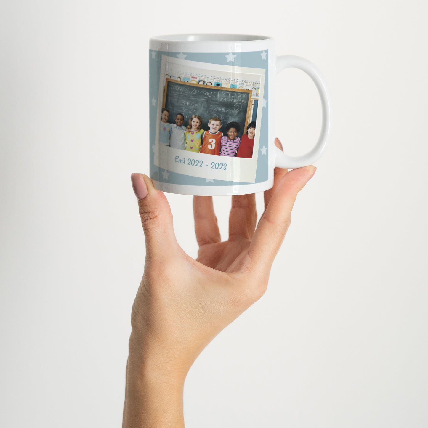 Mug Objets Blanc Cadeau fin d'année photo N° 2