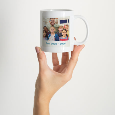 Mug Objets Blanc Cadeau fin d'année