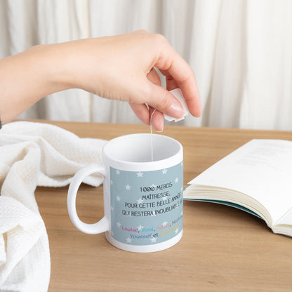 Mug Objets Blanc Cadeau fin d'année photo N° 3