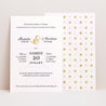 Faire-part Mariage Portrait De Bon Ton photo N° 1