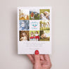 Carte de voeux Fin d'année Portrait Souhaits de Famille photo N° 2