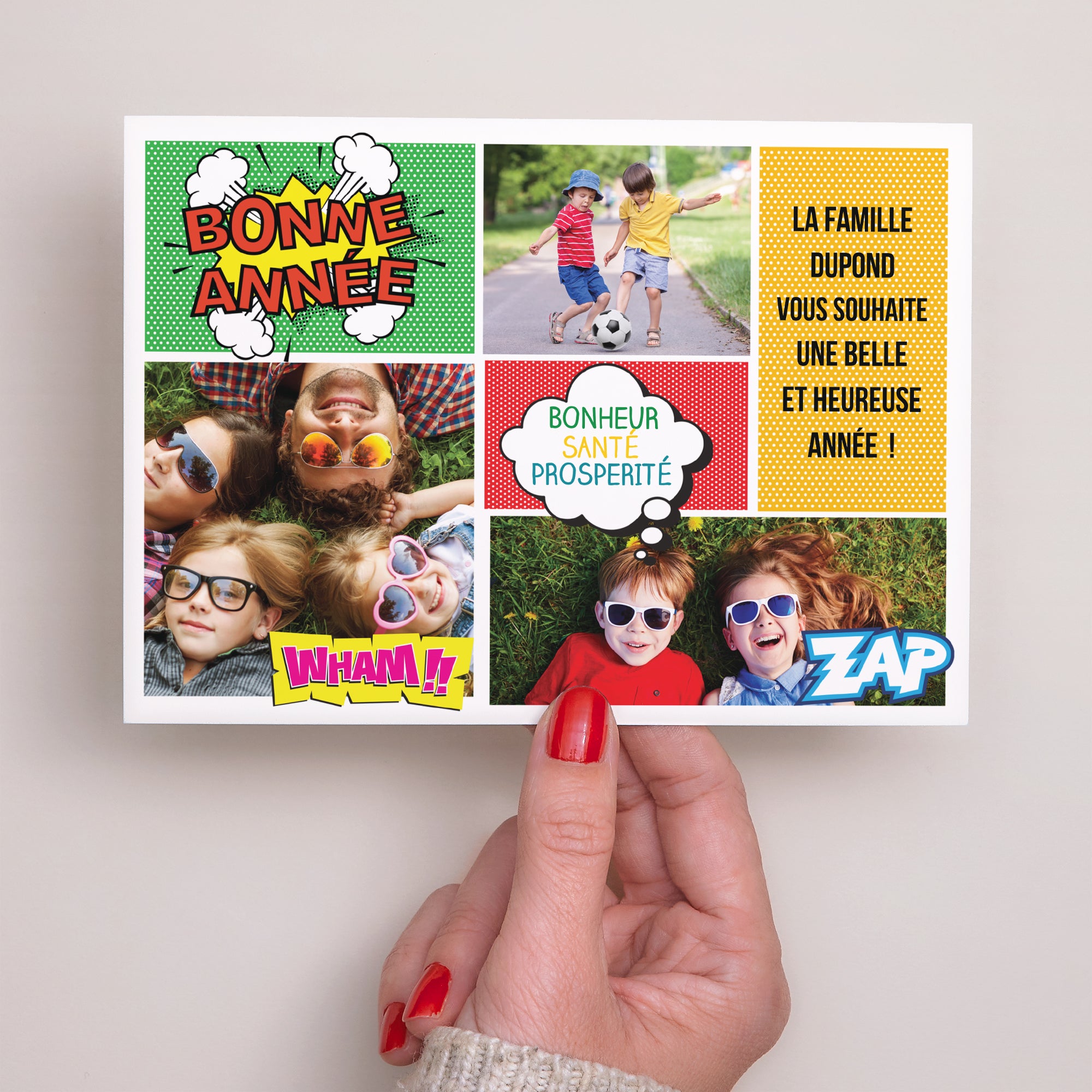 Carte De Voeux Fin D ann e Paysage Tendres Comics Maison June Carte De Voeux Fin D ann e Paysage Tendres Comics Maison June