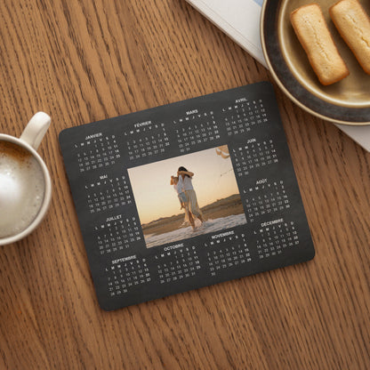 Tapis de souris Fin d'année Rectangle Sacrée Ardoise photo N° 1