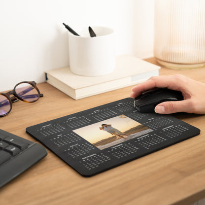 Tapis de souris Fin d'année Rectangle Sacrée Ardoise photo N° 2