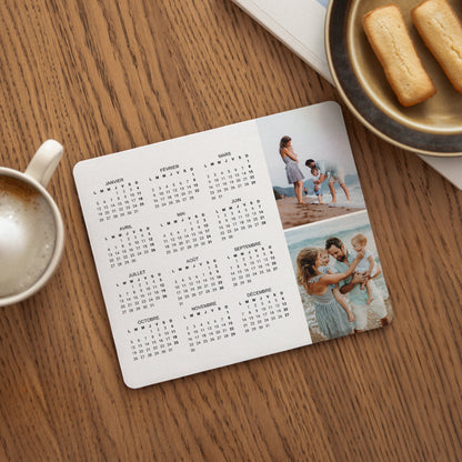 Tapis de souris Fin d'année Rectangle Super Année photo N° 1