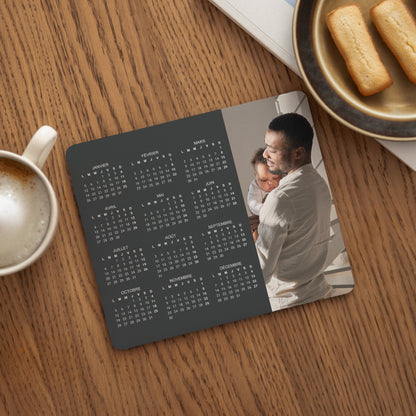 Tapis de souris Fin d'année Rectangle Tableau-photo photo N° 1