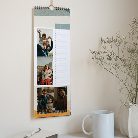 Calendrier Fin d'année Perpétuel Edokko