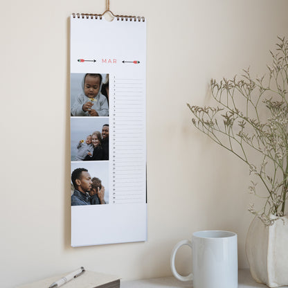 Calendrier Fin d'année Perpétuel Tri-angles photo N° 2