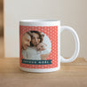 Mug Objets Blanc Rose Noël photo N° 1