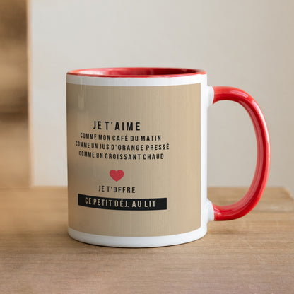 Mug Objets Rouge My Valentine photo N° 1