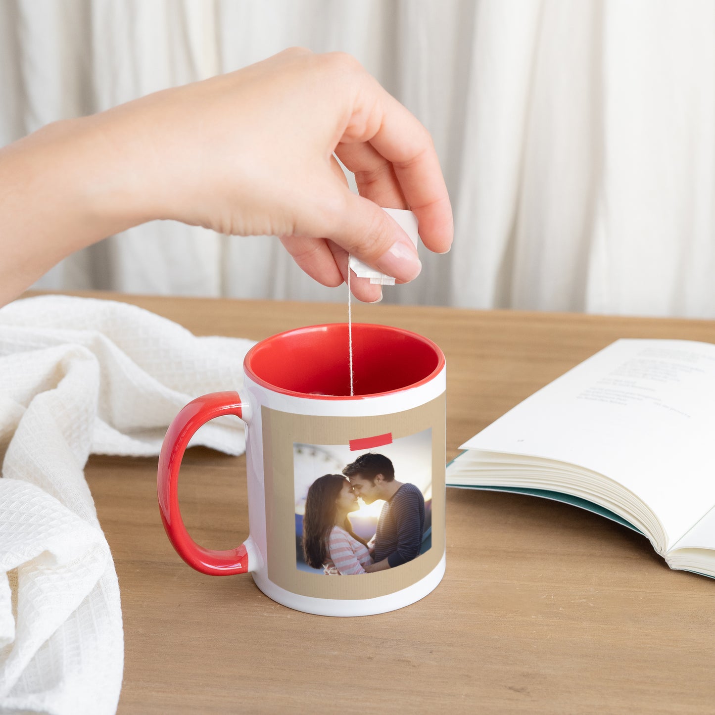 Mug Objets Rouge My Valentine photo N° 3