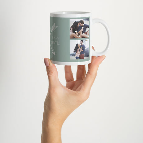 Mug Objets Blanc Mug à message