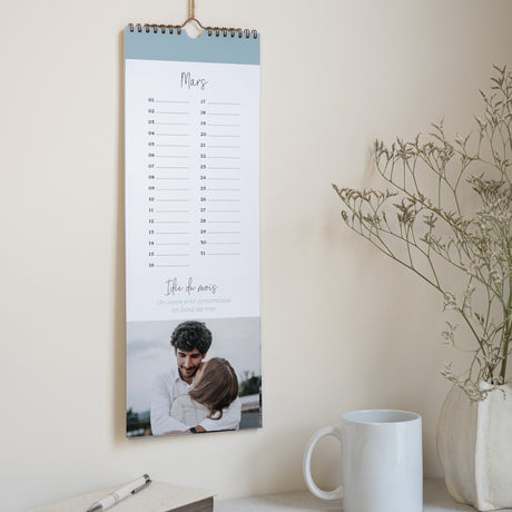 Calendrier Fin d'année Perpétuel Message éternel