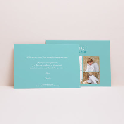 Remerciements Communion Paysage Multi-Typo photo N° 2
