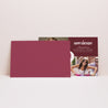 Invitations Anniversaire Adulte Paysage Damier photo photo N° 2